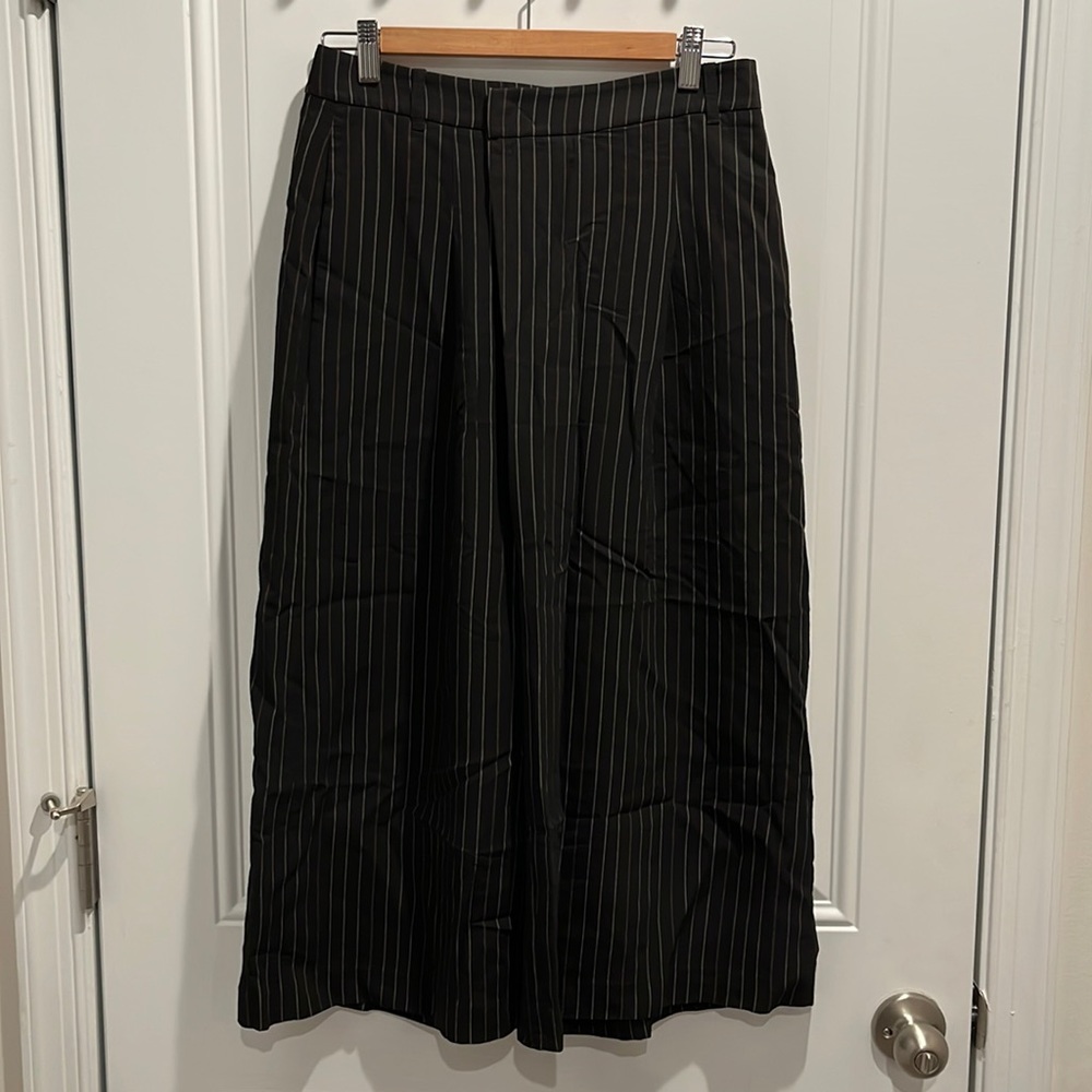 Vince Cropped Wide-Leg Pants